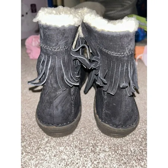 Ugg Australia Gaviota Womens Black Boots 11