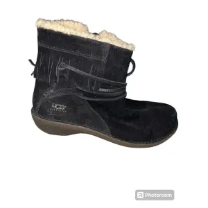 Ugg Australia Gaviota Womens Black Boots 11