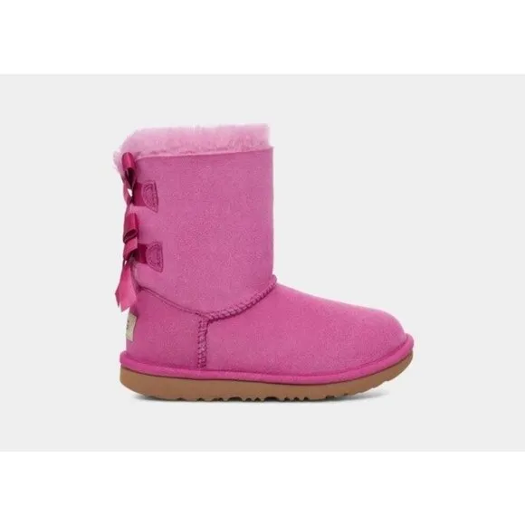 UGG Bailey Bow II Boots in Paz Pink