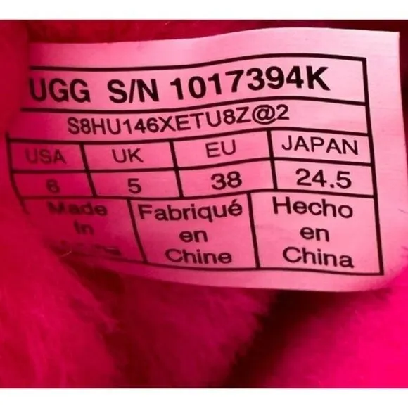 UGG Bailey Bow II Boots in Paz Pink