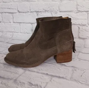 UGG Bandara brown suede ankle boots