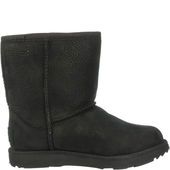 UGG Big Kid Girls Classic Short II Waterproof Boots Size 5