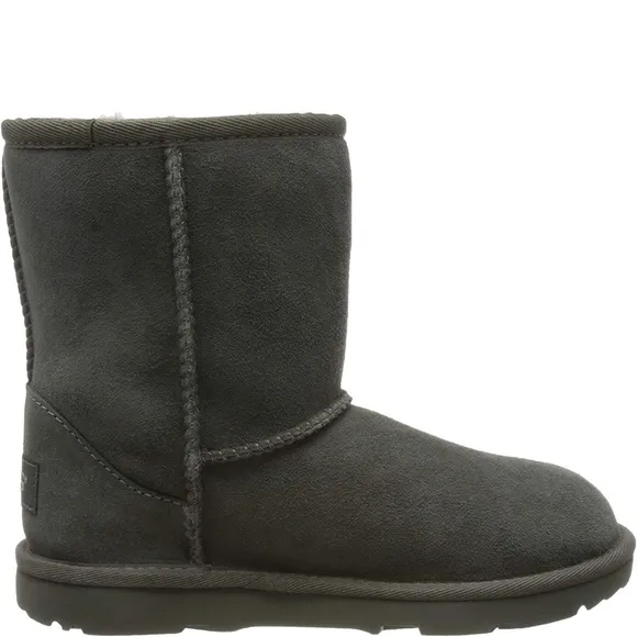 UGG Big Kids Classic II Boots Grey Size 6K