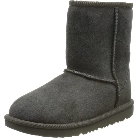 UGG Big Kids Classic II Boots Grey Size 6K