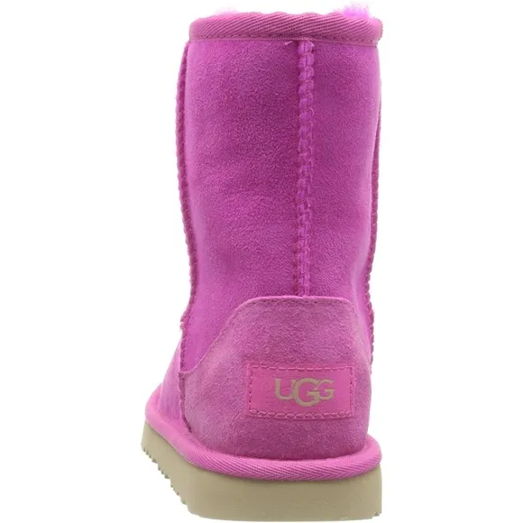 UGG Big Kids Classic II Boots Rock Rose Size 6K