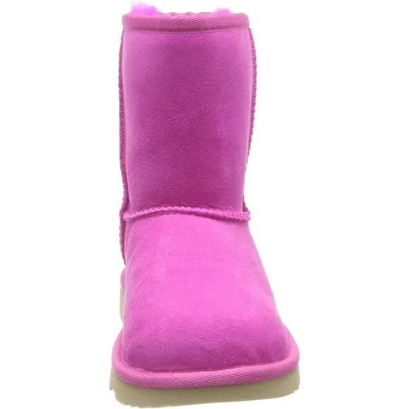UGG Big Kids Classic II Boots Rock Rose Size 6K