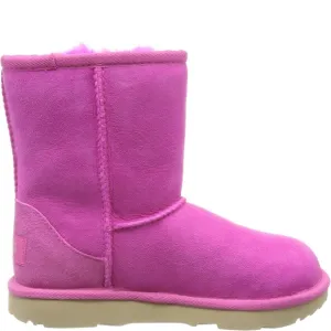 UGG Big Kids Classic II Boots Rock Rose Size 6K