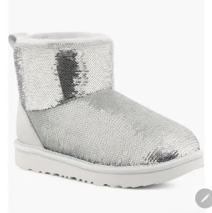 Ugg Big Kids Classic Mini Mirror Ball Boots