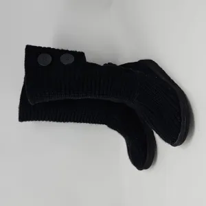 UGG Black  Classic Cardy Girls Boots Size 3