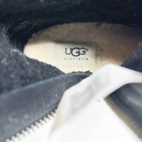 UGG Blayre II Suede Black Boots Size 7.5 - NWOT