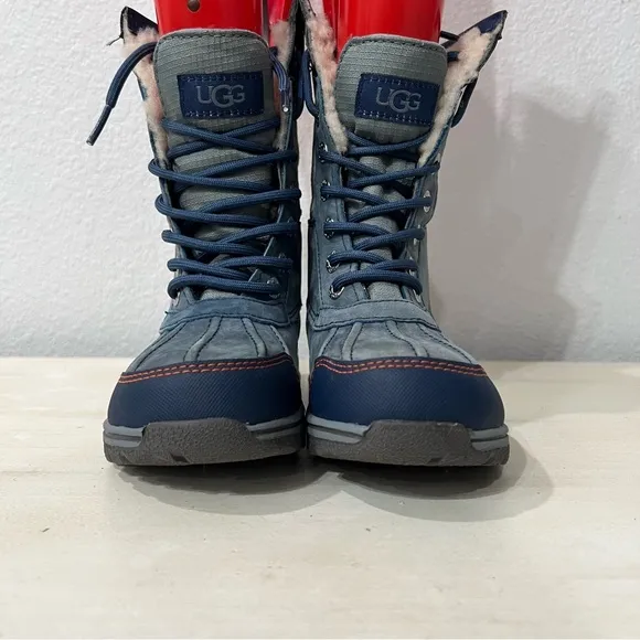 Ugg Blue Leather Butte ll Winter Boots