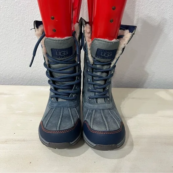 Ugg Blue Leather Butte ll Winter Boots
