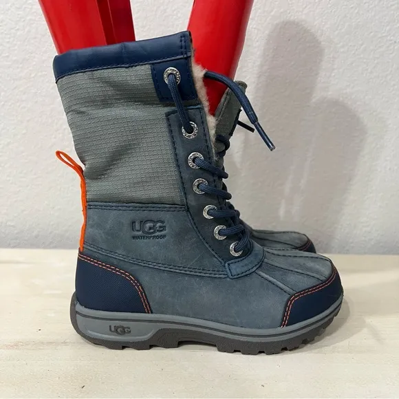 Ugg Blue Leather Butte ll Winter Boots