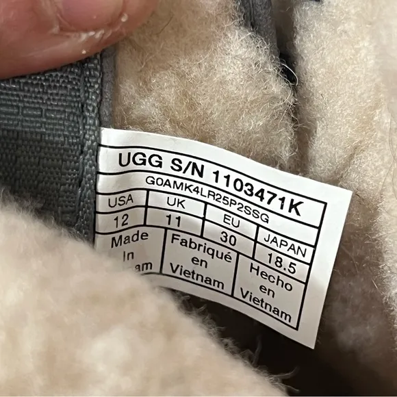 Ugg Blue Leather Butte ll Winter Boots