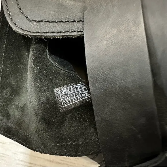 UGG Boots Elysian‎ Leather Ankle Boots 6.5