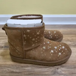 UGG Boots Youth Classic Mini II Stars