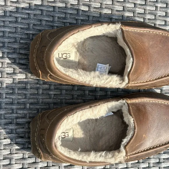 UGG Brown Loafers Slip-On Style