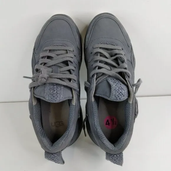 Ugg CA805 Sneakers Gray Men Size 4.5 New without box