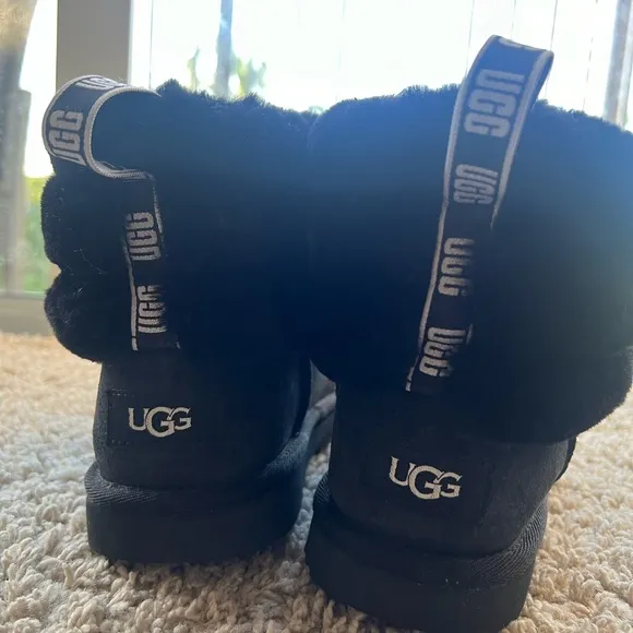 UGG Classic Black Boots