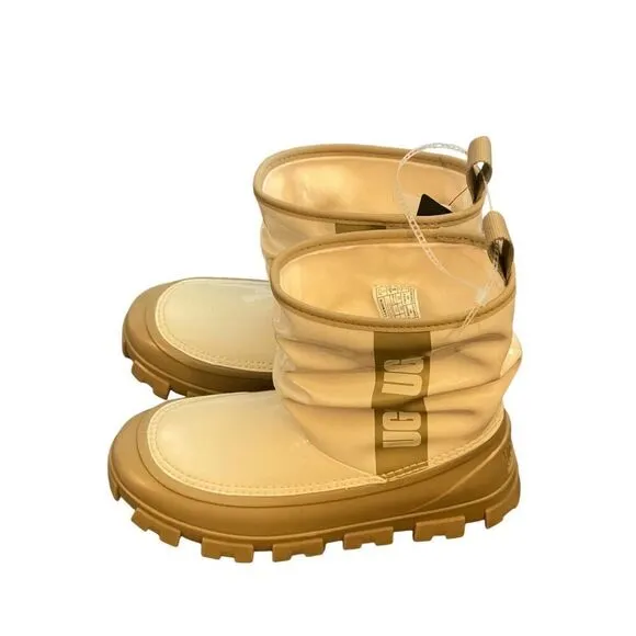 UGG CLASSIC BRELLAH MINI BOOTS