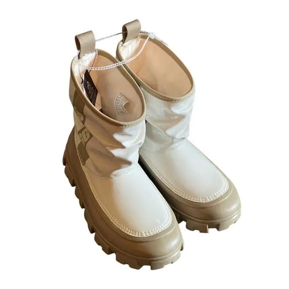 UGG CLASSIC BRELLAH MINI BOOTS