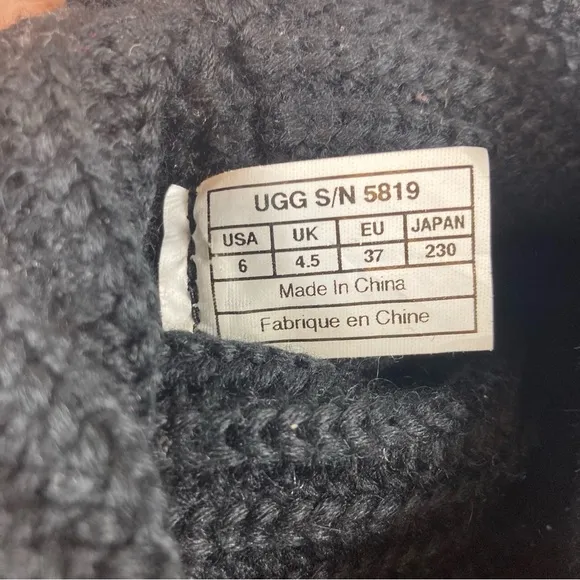 UGG Classic Cardy  Boots Size 6
