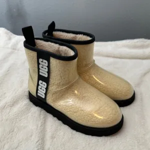 Ugg classic clear mini boot