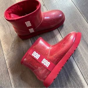 UGG Classic Clear Mini Boots