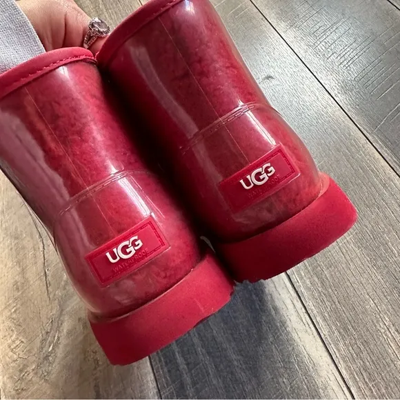 UGG Classic Clear Mini Boots