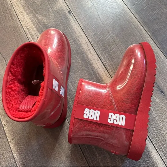 UGG Classic Clear Mini Boots