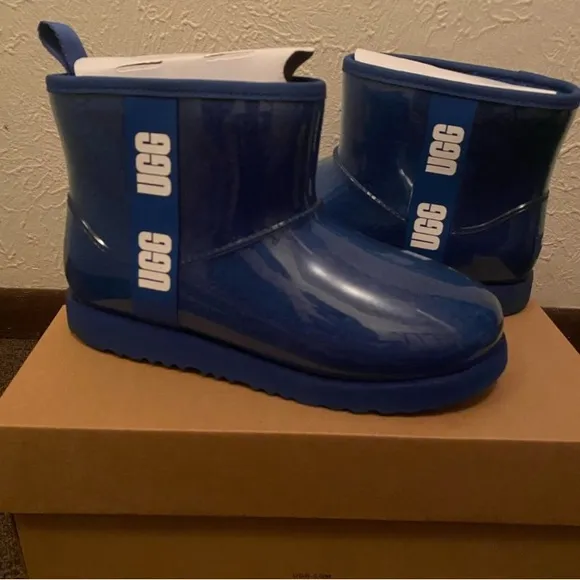 UGG Classic Clear Mini II Kids Boots