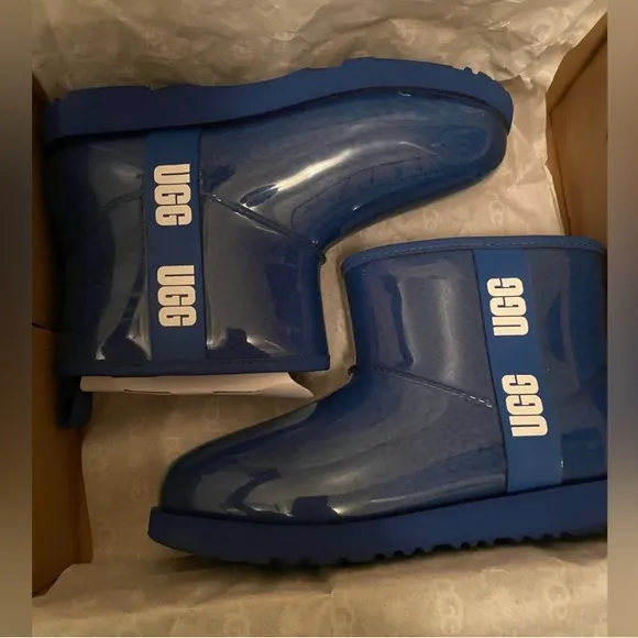 UGG Classic Clear Mini II Kids Boots