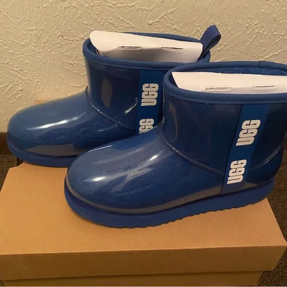 UGG Classic Clear Mini II Kids Boots