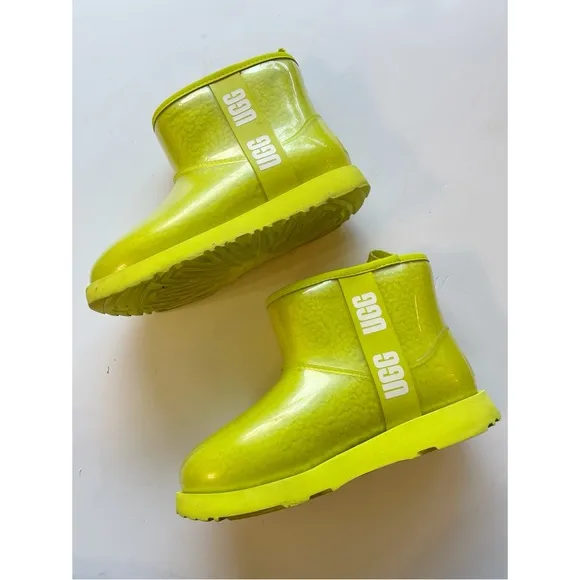 UGG Classic Clear Mini Waterproof Boots