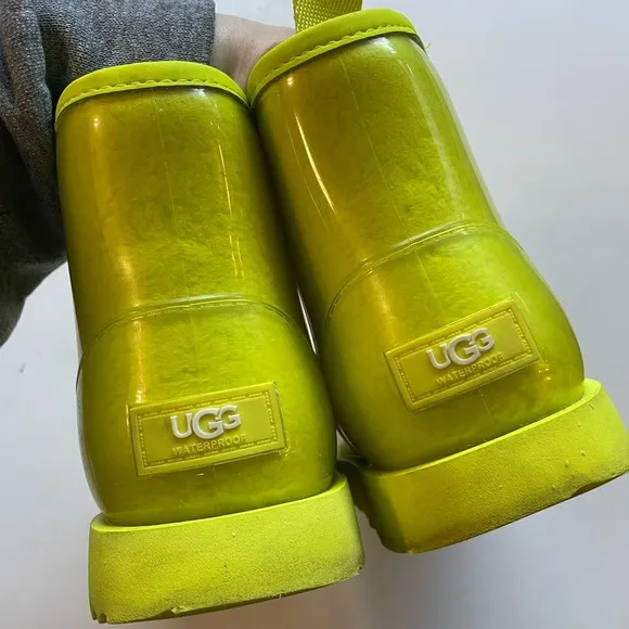 UGG Classic Clear Mini Waterproof Boots