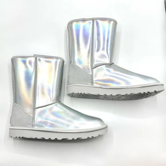 UGG Classic Iridescent boots