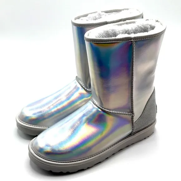 UGG Classic Iridescent boots