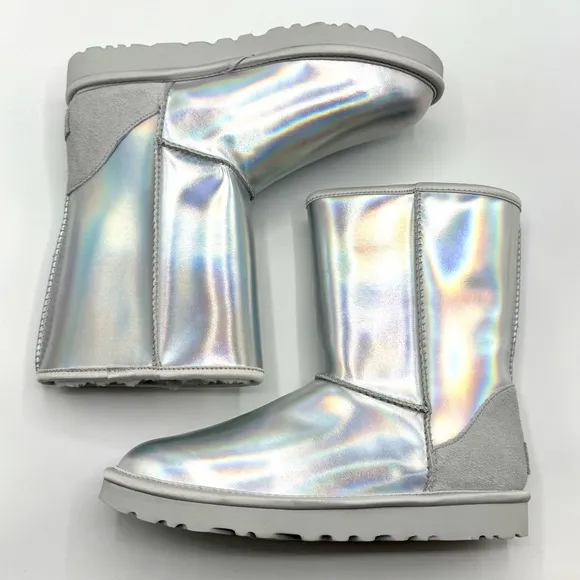 UGG Classic Iridescent boots