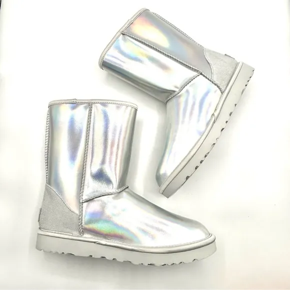 UGG Classic Iridescent boots