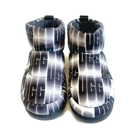 UGG Classic Maxi Wavelength Mini Boots Womens Size 7 Textile Wool Blend 1132915