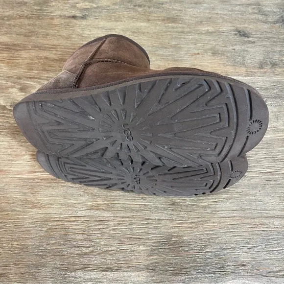 UGG Classic Mini Bootie in Burnt Cedar 8