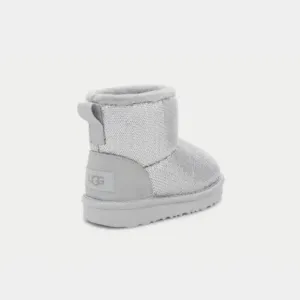 UGG Classic Mini Mirror Ball Boots Toddler sz 6