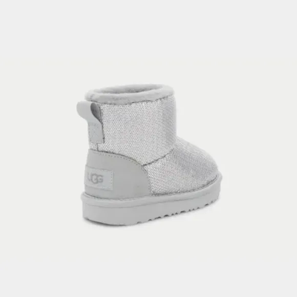 UGG Classic Mini Mirror Ball Boots Toddler sz 6