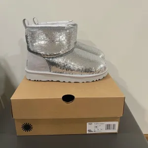 UGG Classic Mini Mirror Ball Boots