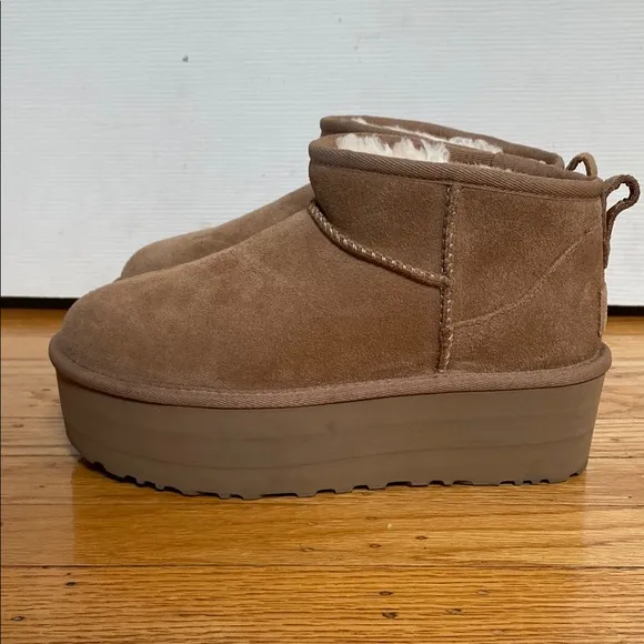 UGG Classic Mini Platform Boots Ankle Booties