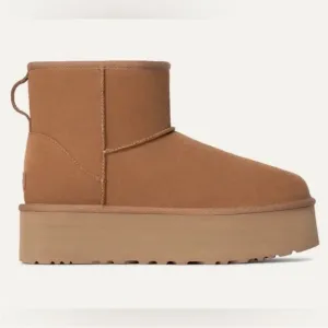 UGG Classic Mini Platform Boots Ankle Booties