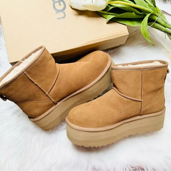 UGG Classic Mini Platform Boots