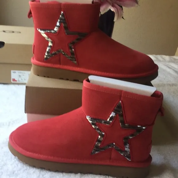 🌟UGG CLASSIC MINI STAR🌟NWT