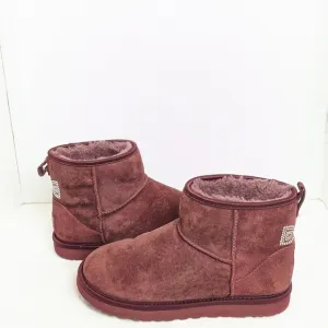 UGG Classic mini with Chrystal bowe