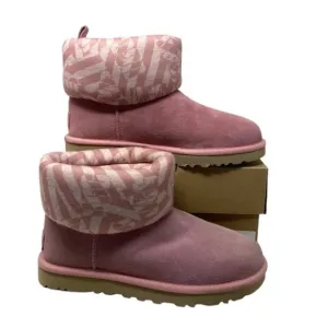 UGG Classic Mini Women Boot Pink 1136674 BLUS used